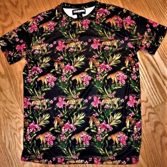 Courage Clothing Co. Other - Courage Clothing Co. floral crewneck shirt